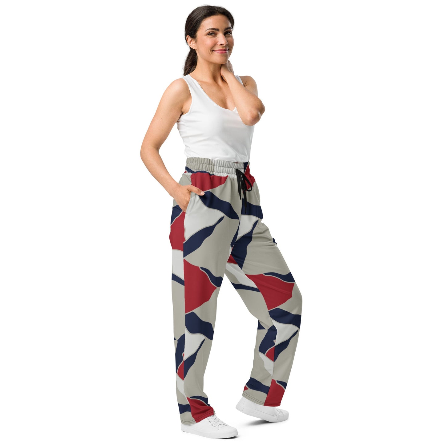 American Patriot Turtle Shell CAMO Unisex Wide-Leg Joggers