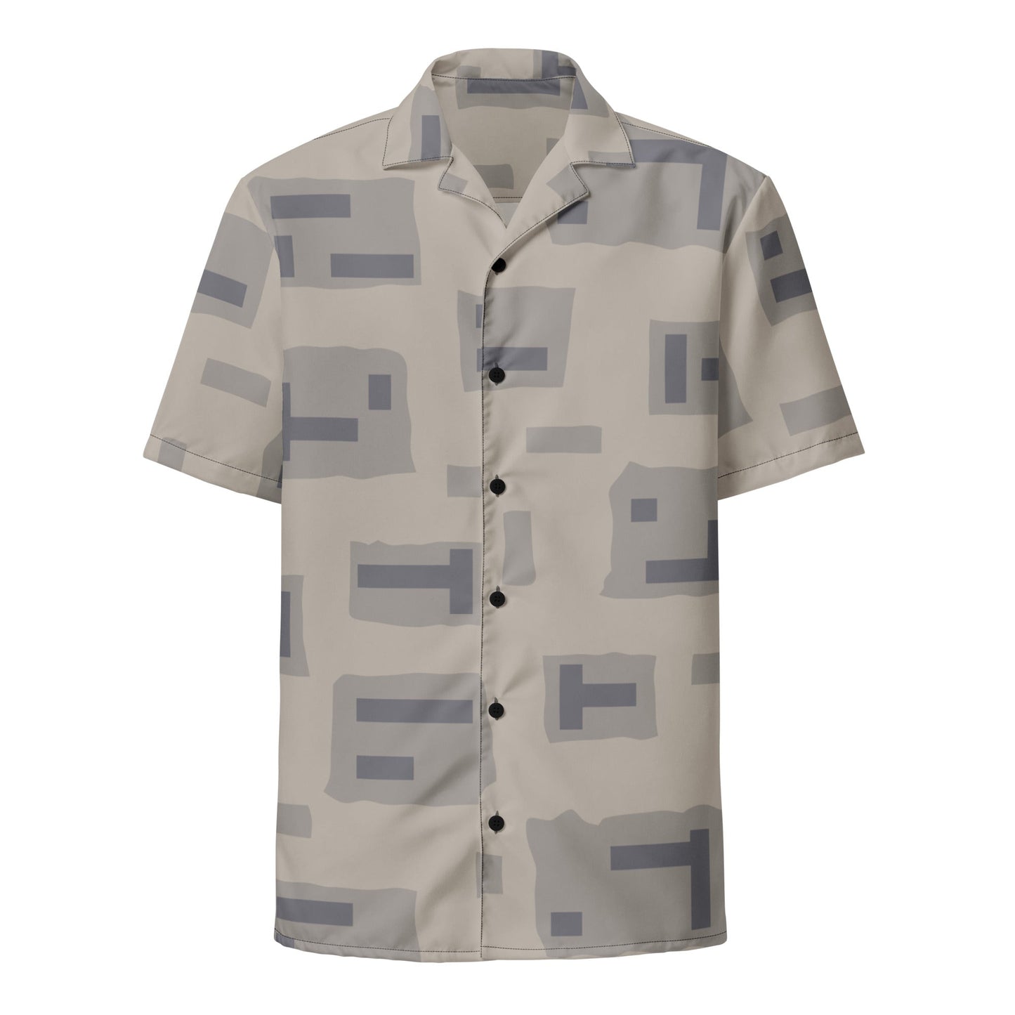 American T-Block Desert CAMO Unisex button shirt - Button Shirts