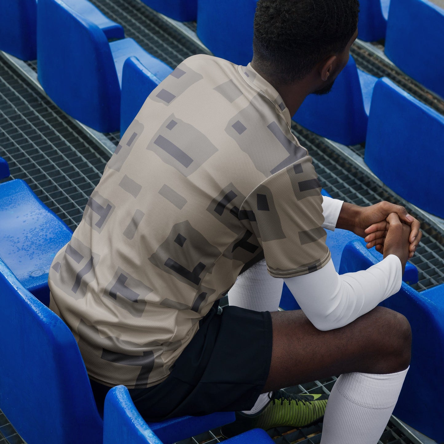 American T-Block Desert CAMO unisex sports jersey - Sports Jerseys