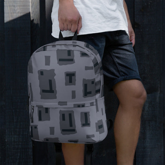 American T-Block Urban CAMO Backpack