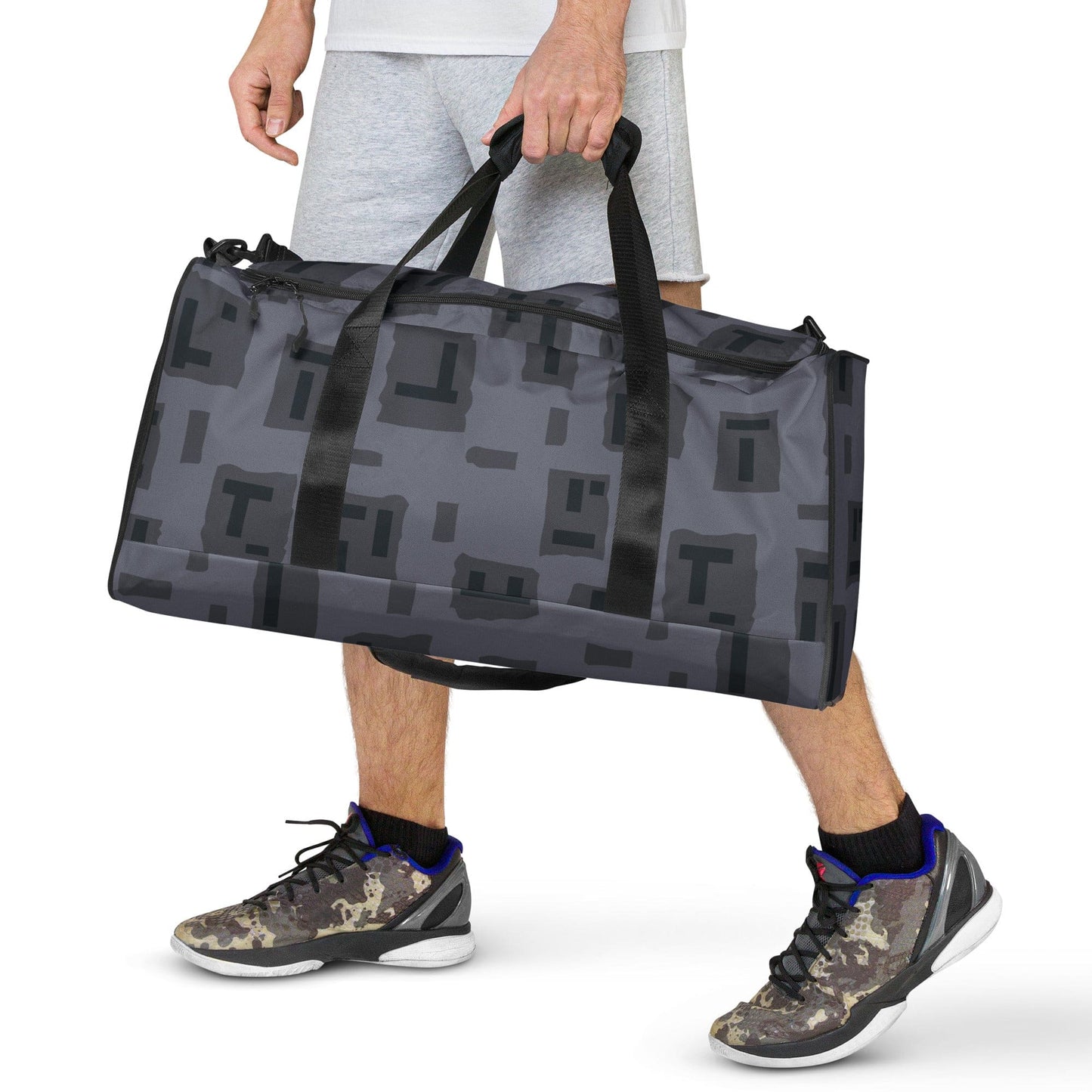 American T-Block Urban CAMO Duffle bag - Bags