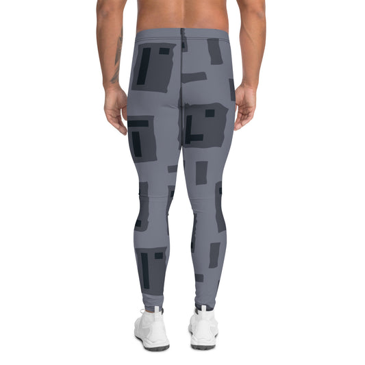 American T-Block Urban CAMO Mens Leggings