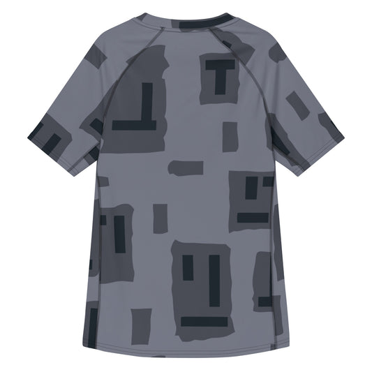 American T-Block Urban CAMO Mens Short-Sleeve Rash Guard - Short-sleeve Guards
