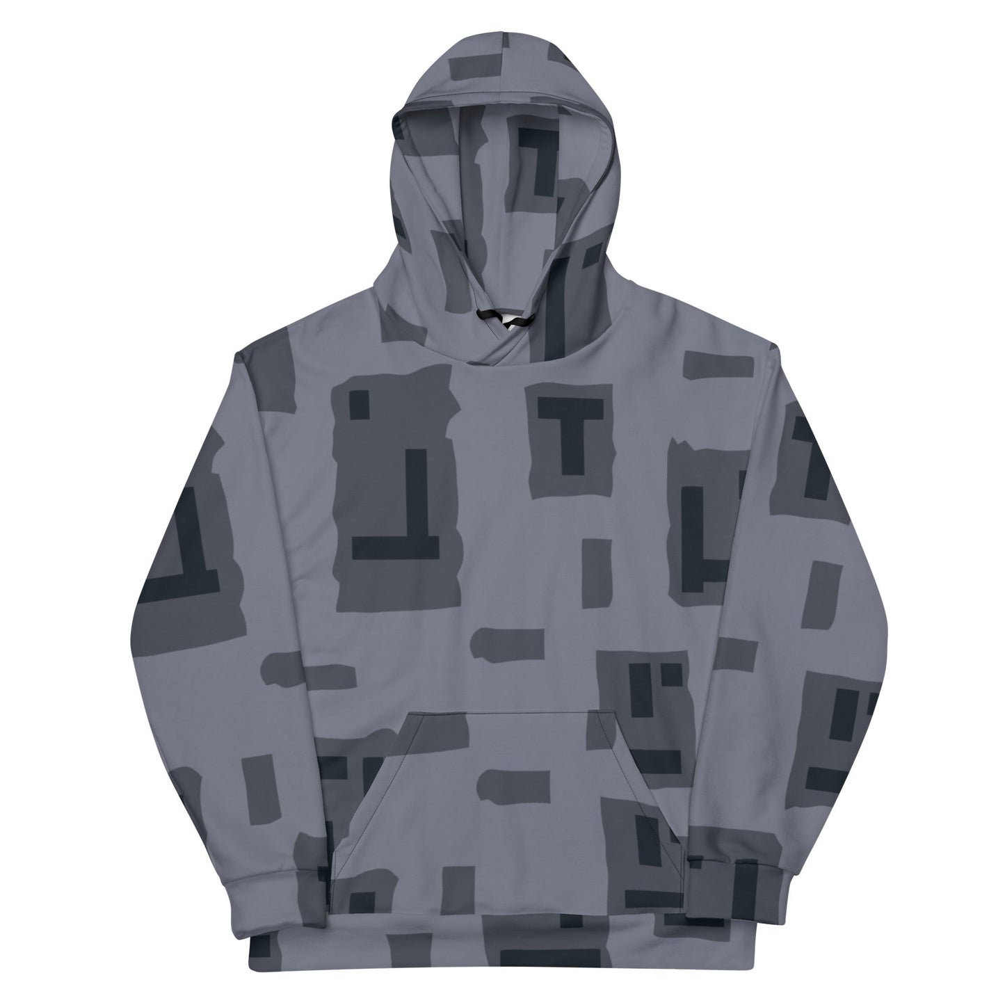 American T-Block Urban CAMO Unisex Hoodie - Hoodies