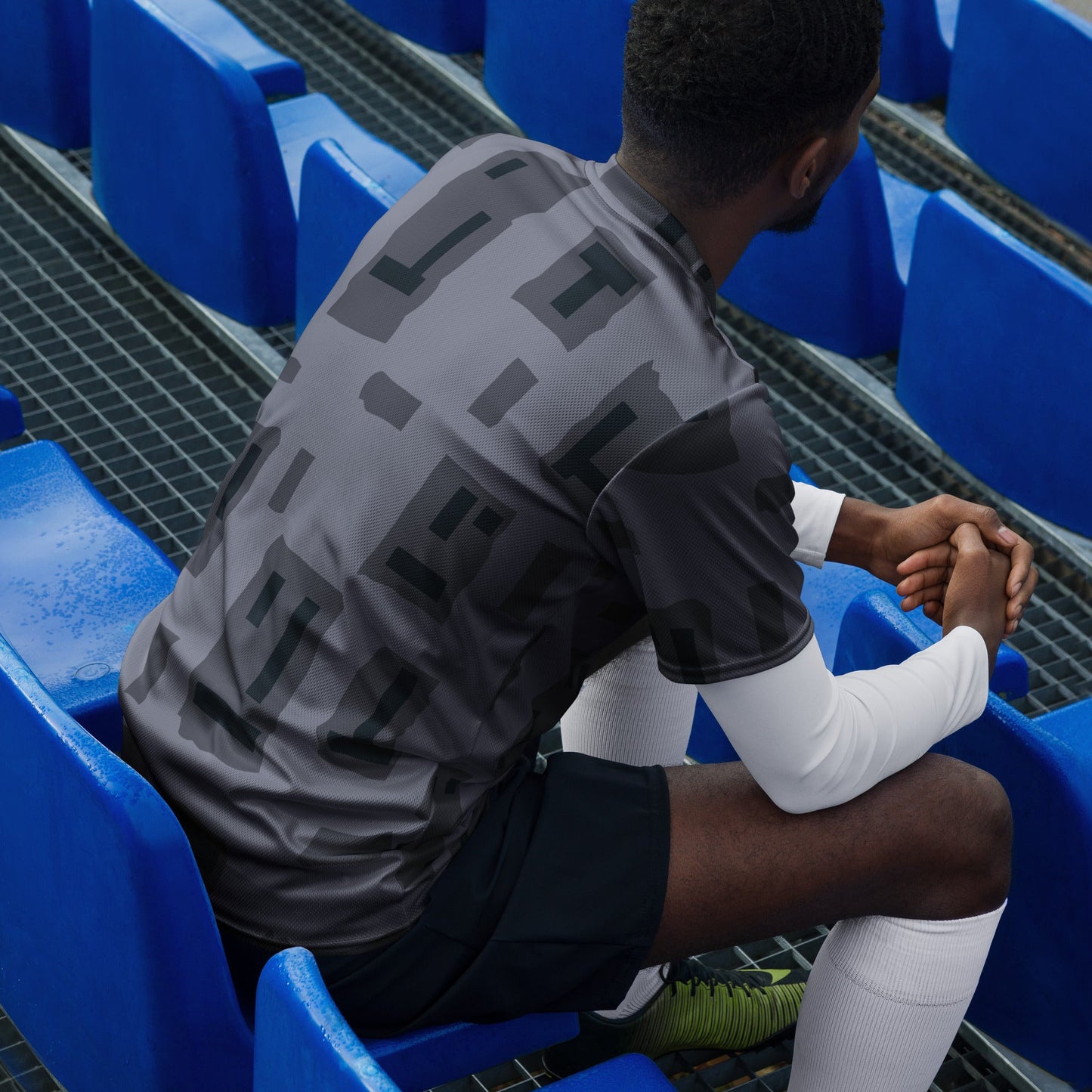 American T Block Urban CAMO unisex sports jersey Sports Jerseys