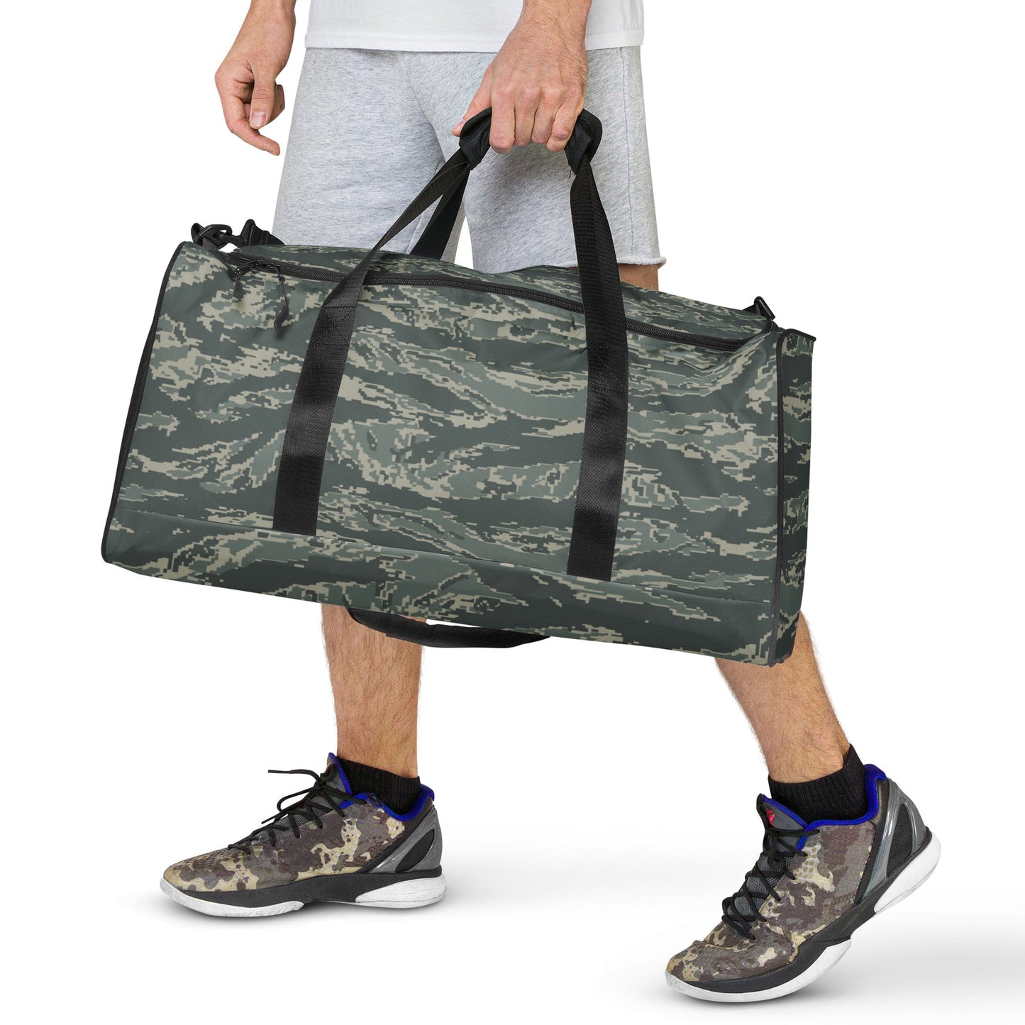 American Tiger Stripe Airman Battle Uniform (ABU) CAMO Duffle bag - Bags