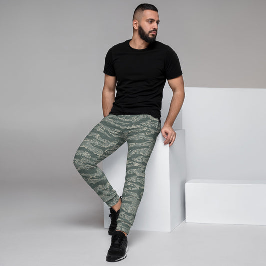 American Tiger Stripe Airman Battle Uniform (ABU) CAMO Mens Joggers