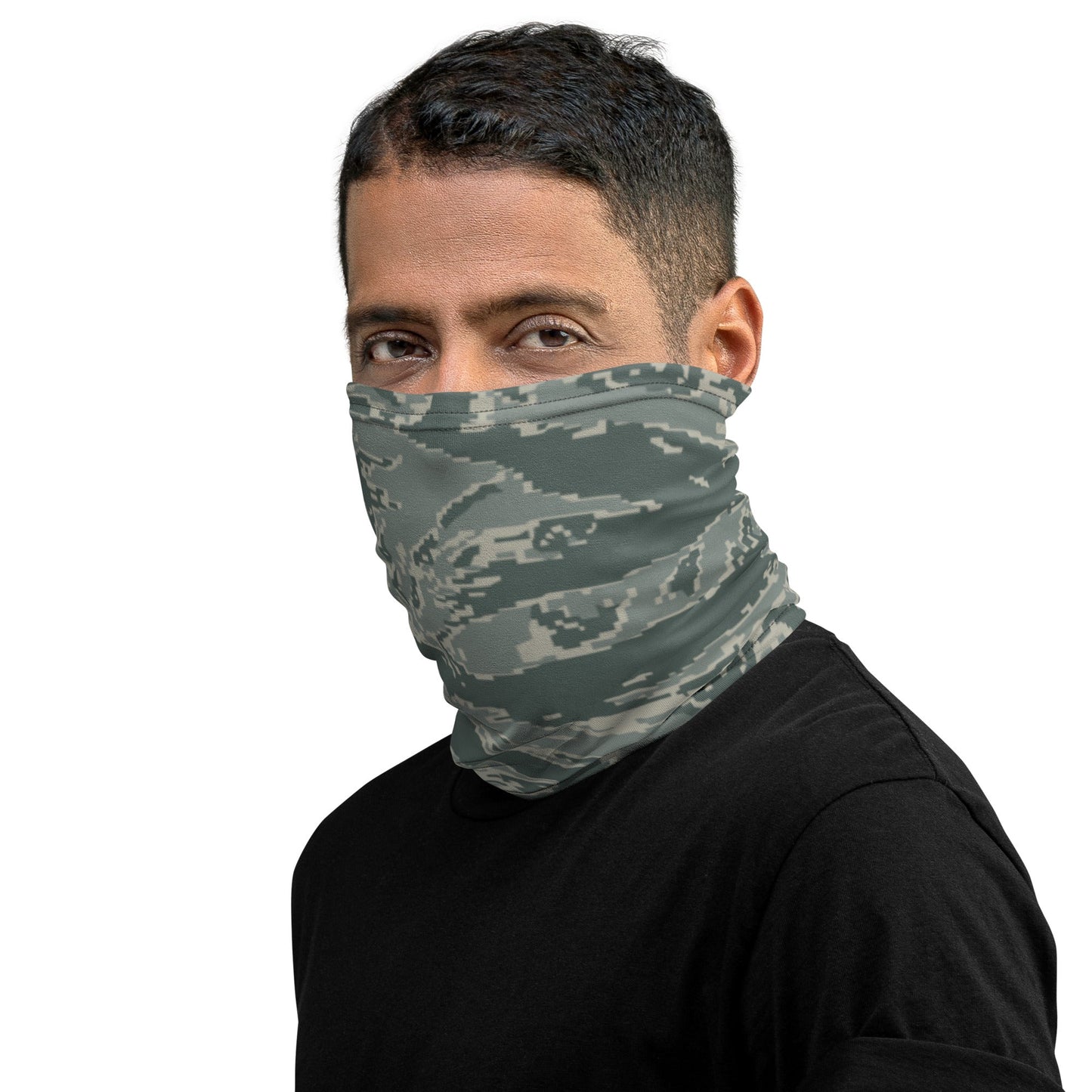American Tiger Stripe Airman Battle Uniform (ABU) CAMO Neck Gaiter Gaiters