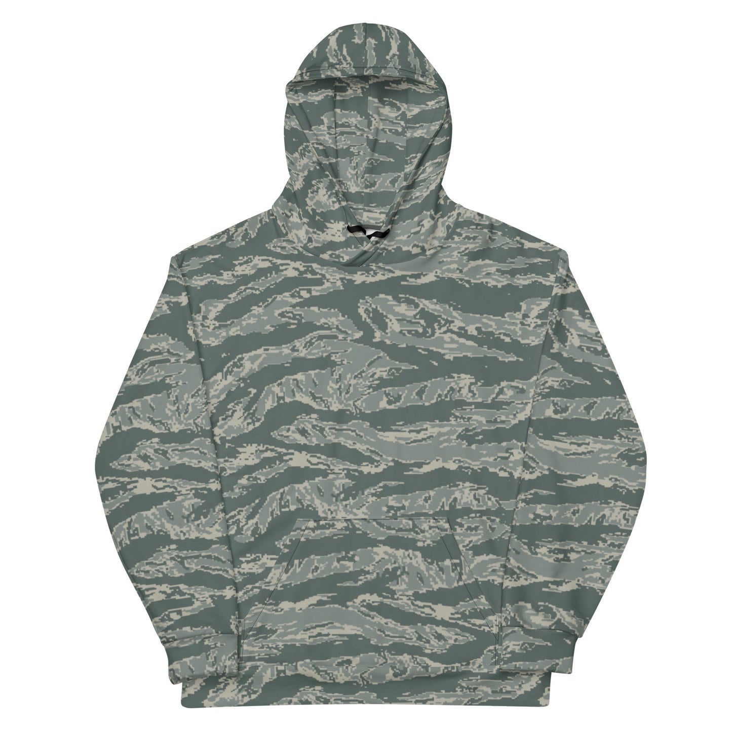 American Tiger Stripe Airman Battle Uniform (ABU) CAMO Unisex Hoodie - Hoodies
