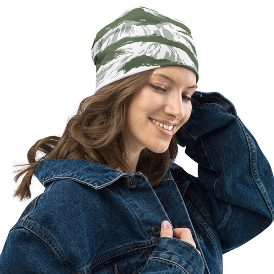 American Tiger Stripe Arctic Noorvik CAMO Beanie - Beanies