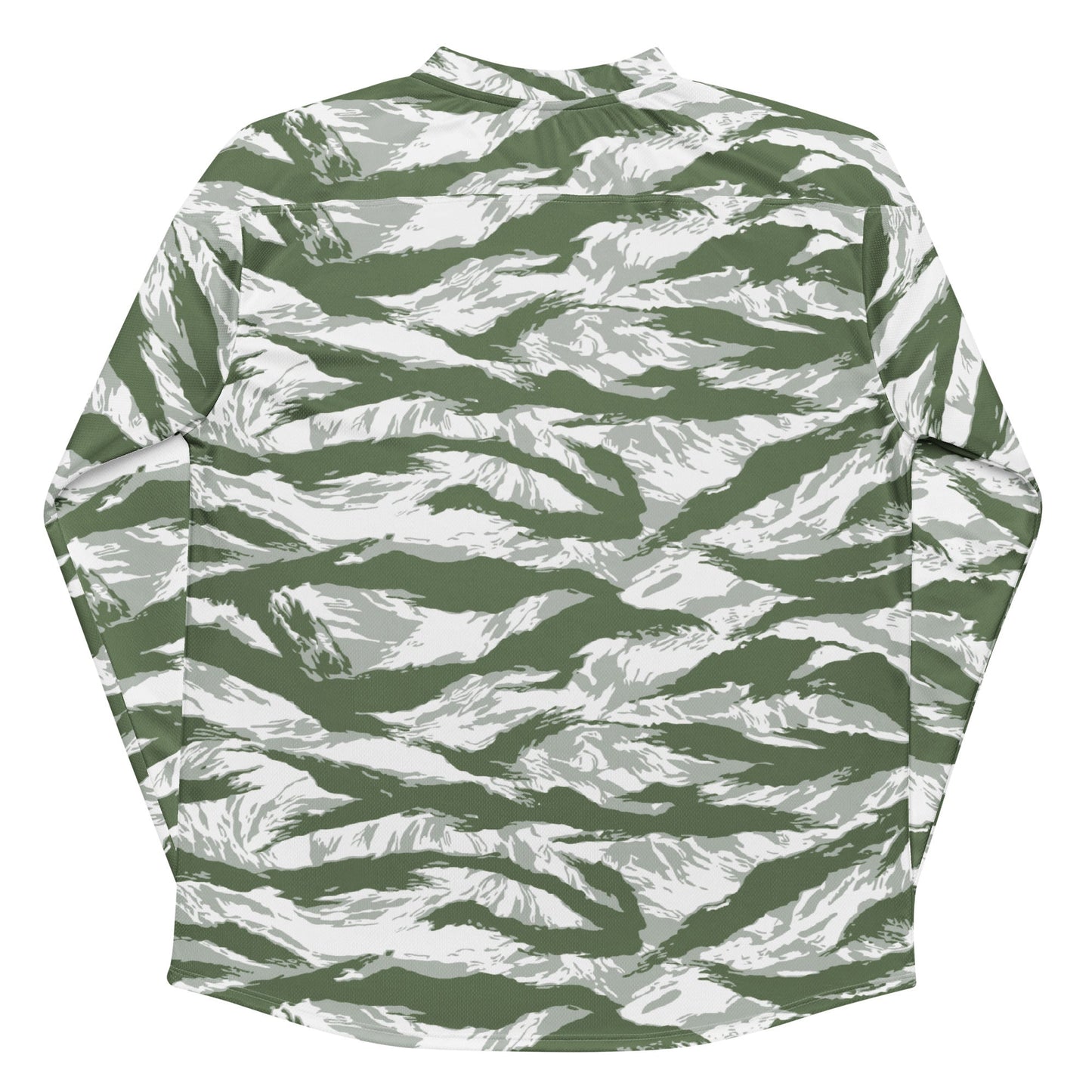 American Tiger Stripe Arctic Noorvik CAMO hockey fan jersey - Hockey Jerseys