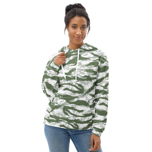 American Tiger Stripe Arctic Noorvik CAMO Unisex Hoodie - Hoodies
