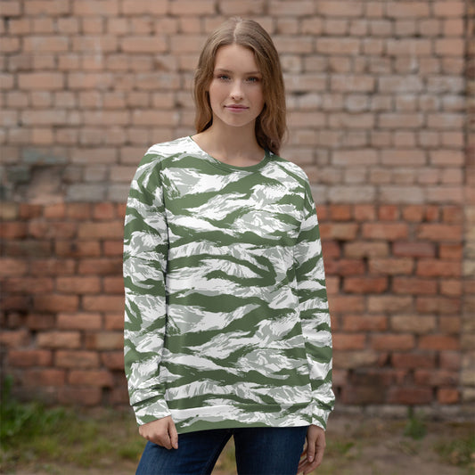 American Tiger Stripe Arctic Noorvik CAMO Unisex Sweatshirt - Sweatshirts
