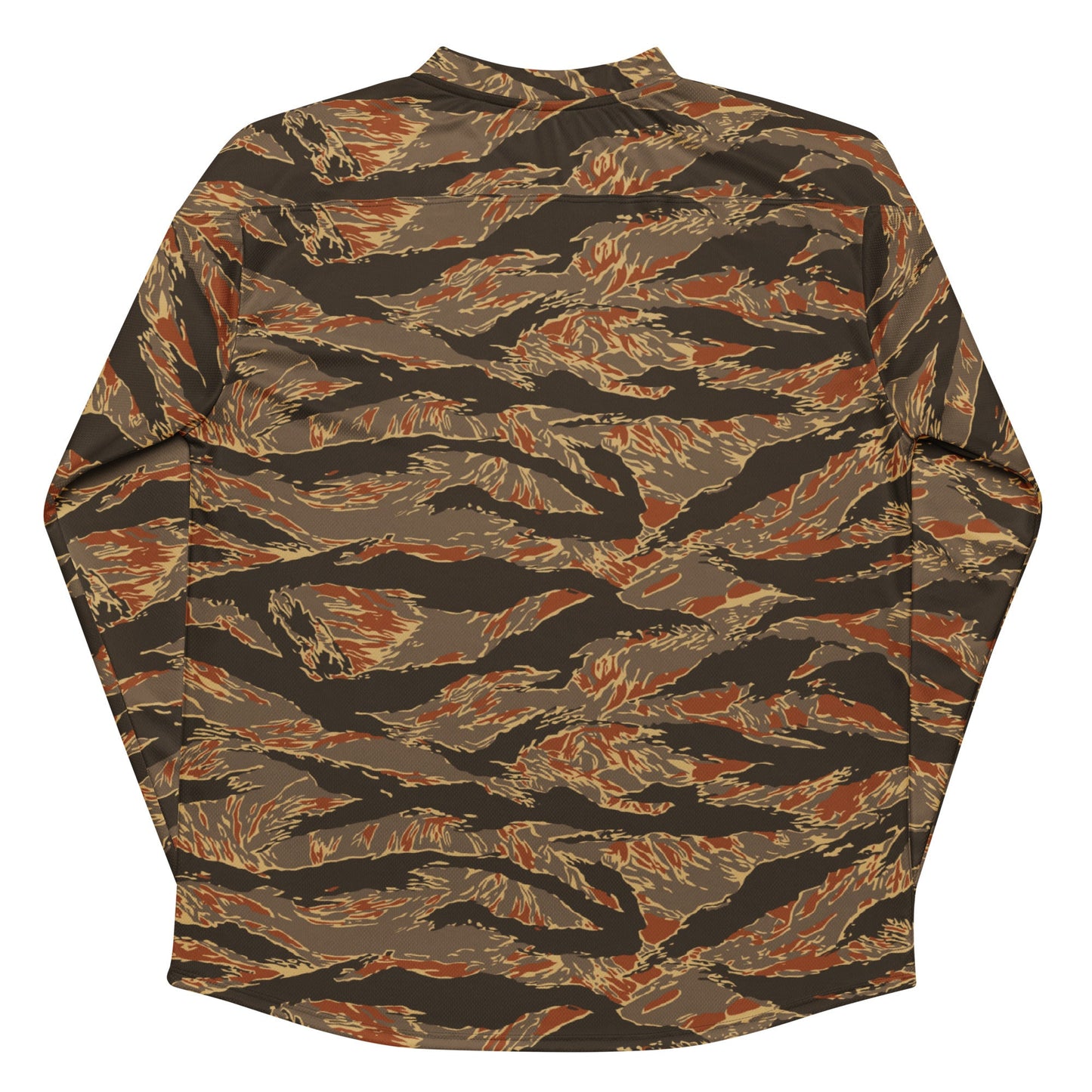American Tiger Stripe Autumn CAMO hockey fan jersey - Hockey Jerseys