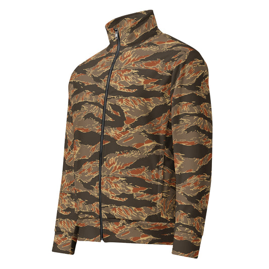 American Tiger Stripe Autumn CAMO Unisex track jacket - Track Jackets