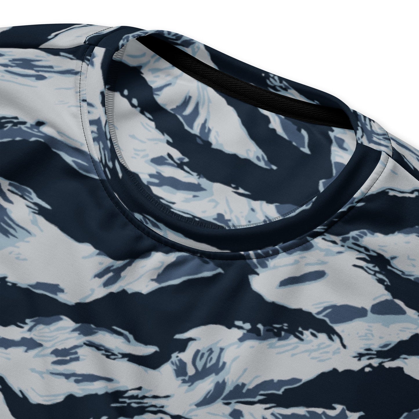 American Tiger Stripe Blue Frost CAMO Unisex Sweatshirt - Sweatshirts
