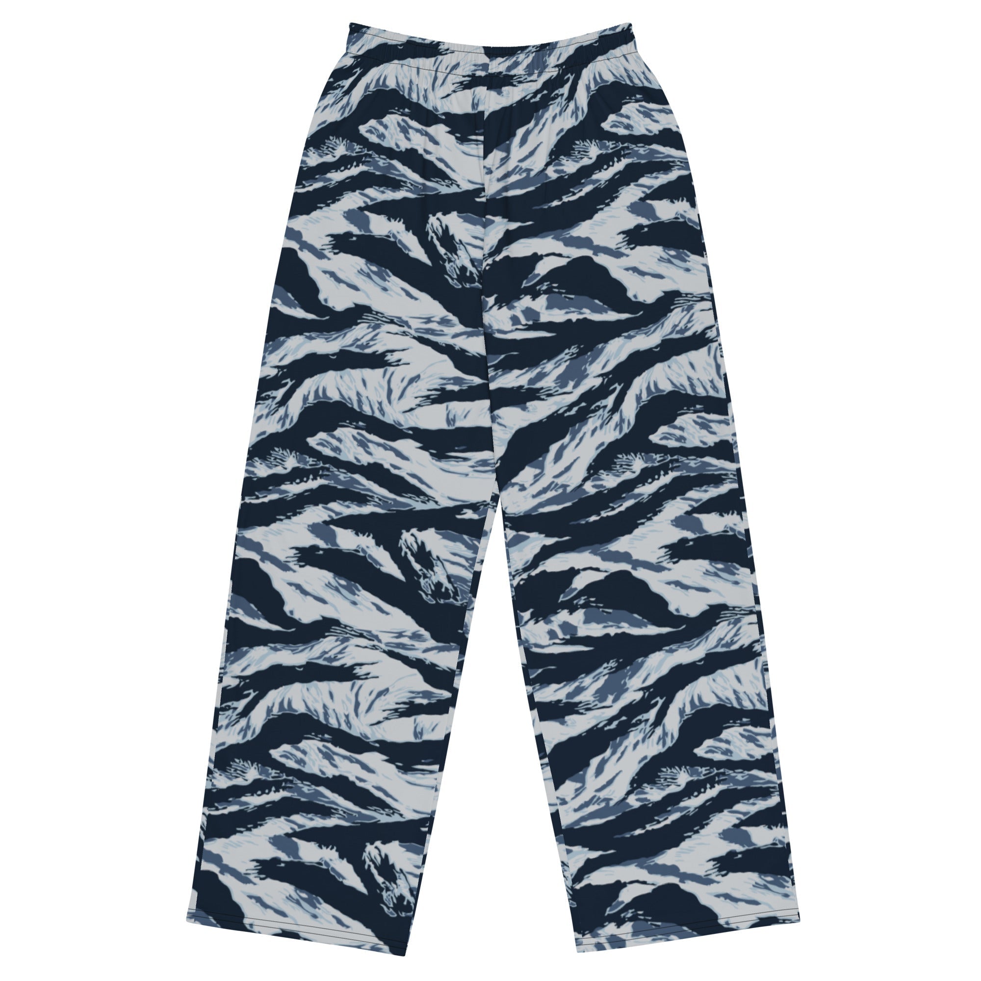 CAMO HQ - American Tiger Stripe Blue Frost CAMO unisex wide
