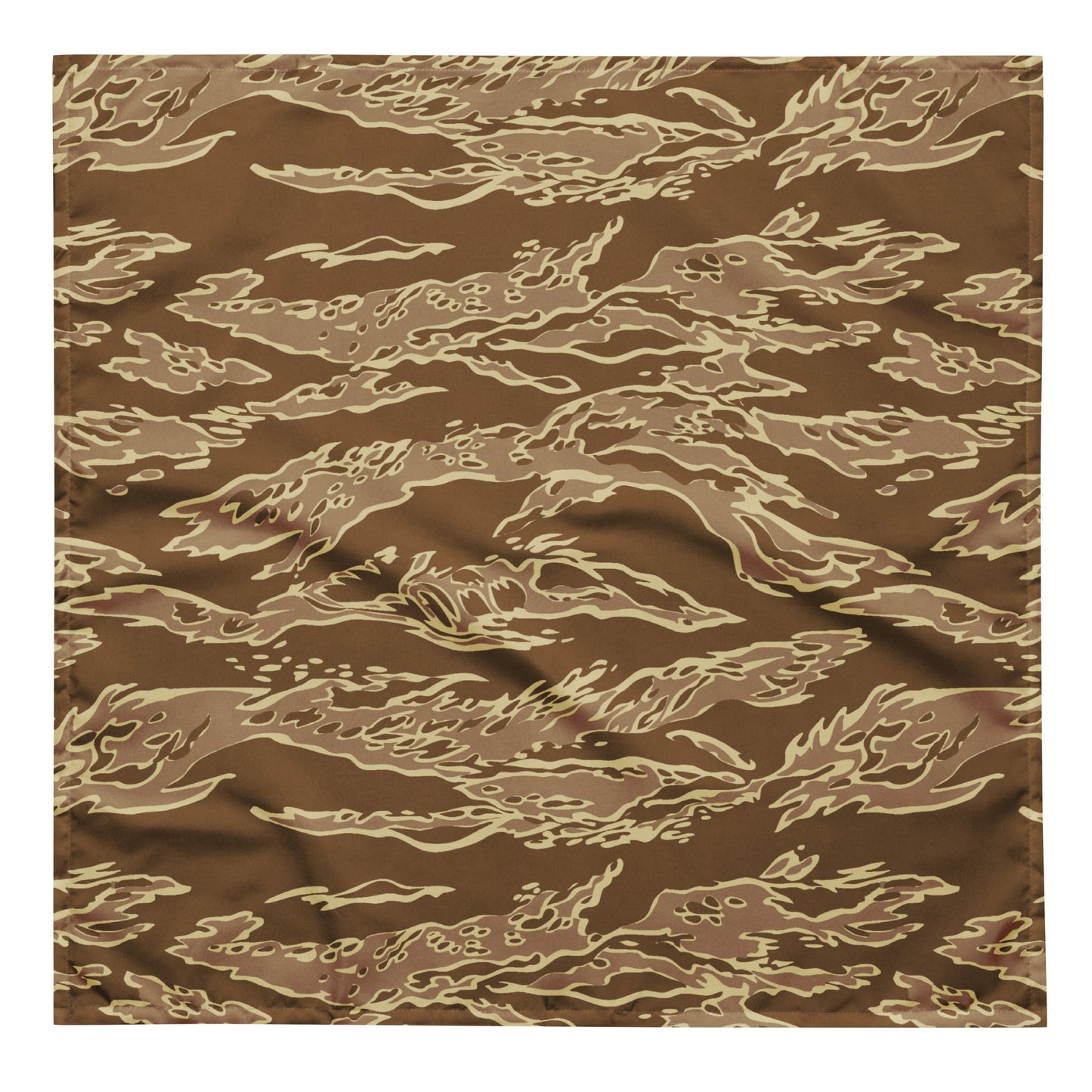 American Tiger Stripe Desert CAMO bandana L Bandanas