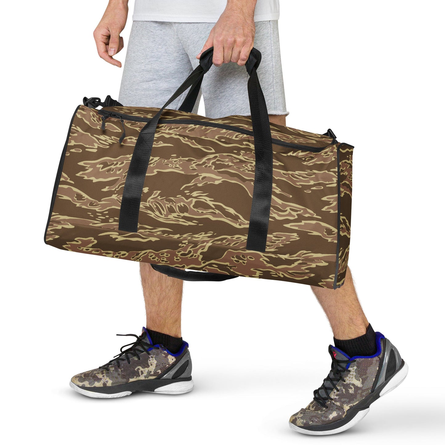 American Tiger Stripe Desert CAMO Duffle bag - Bags