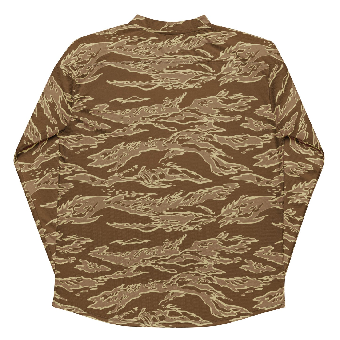 American Tiger Stripe Desert CAMO hockey fan jersey - Hockey Jerseys