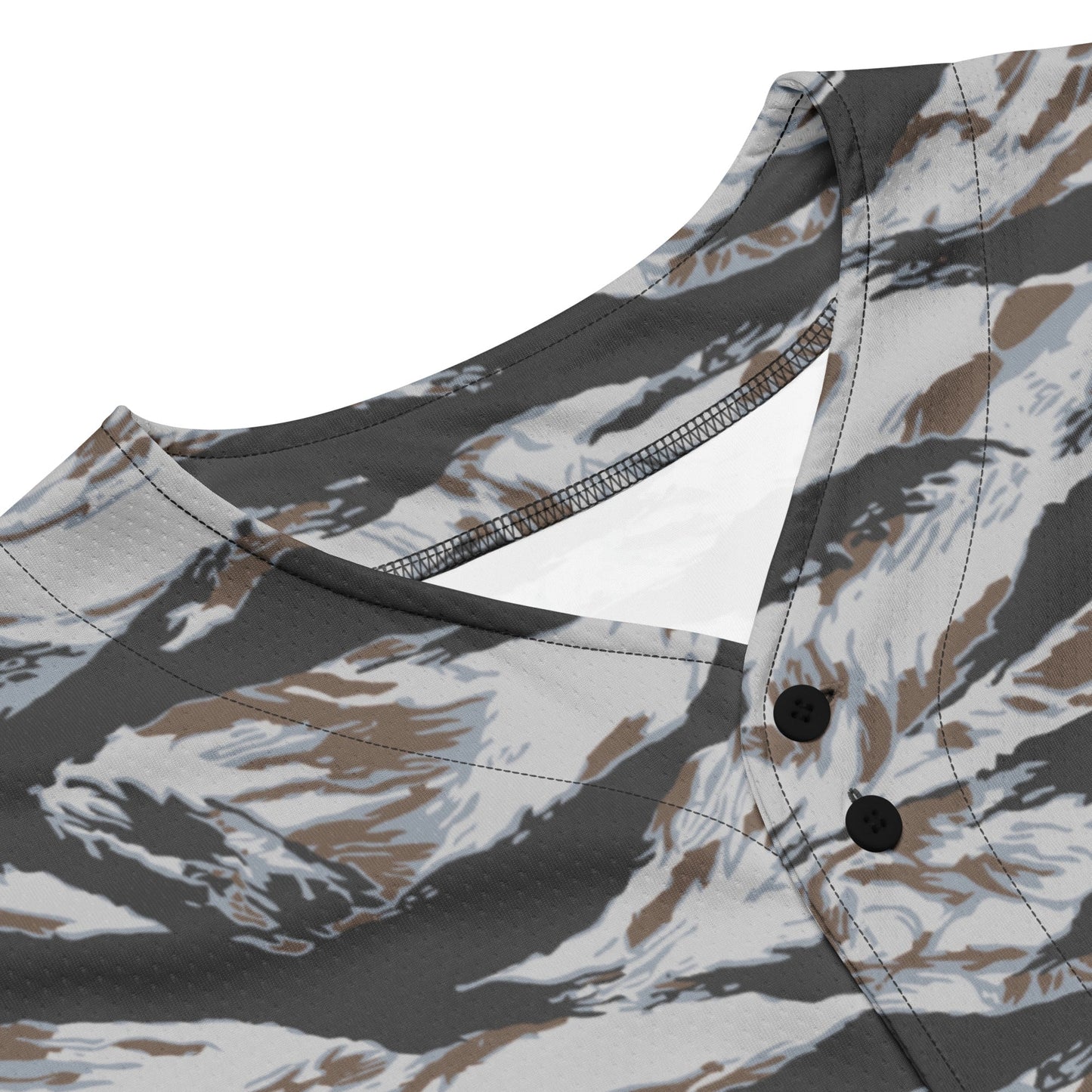 American Tiger Stripe Frostbite CAMO baseball jersey - Baseball Jerseys