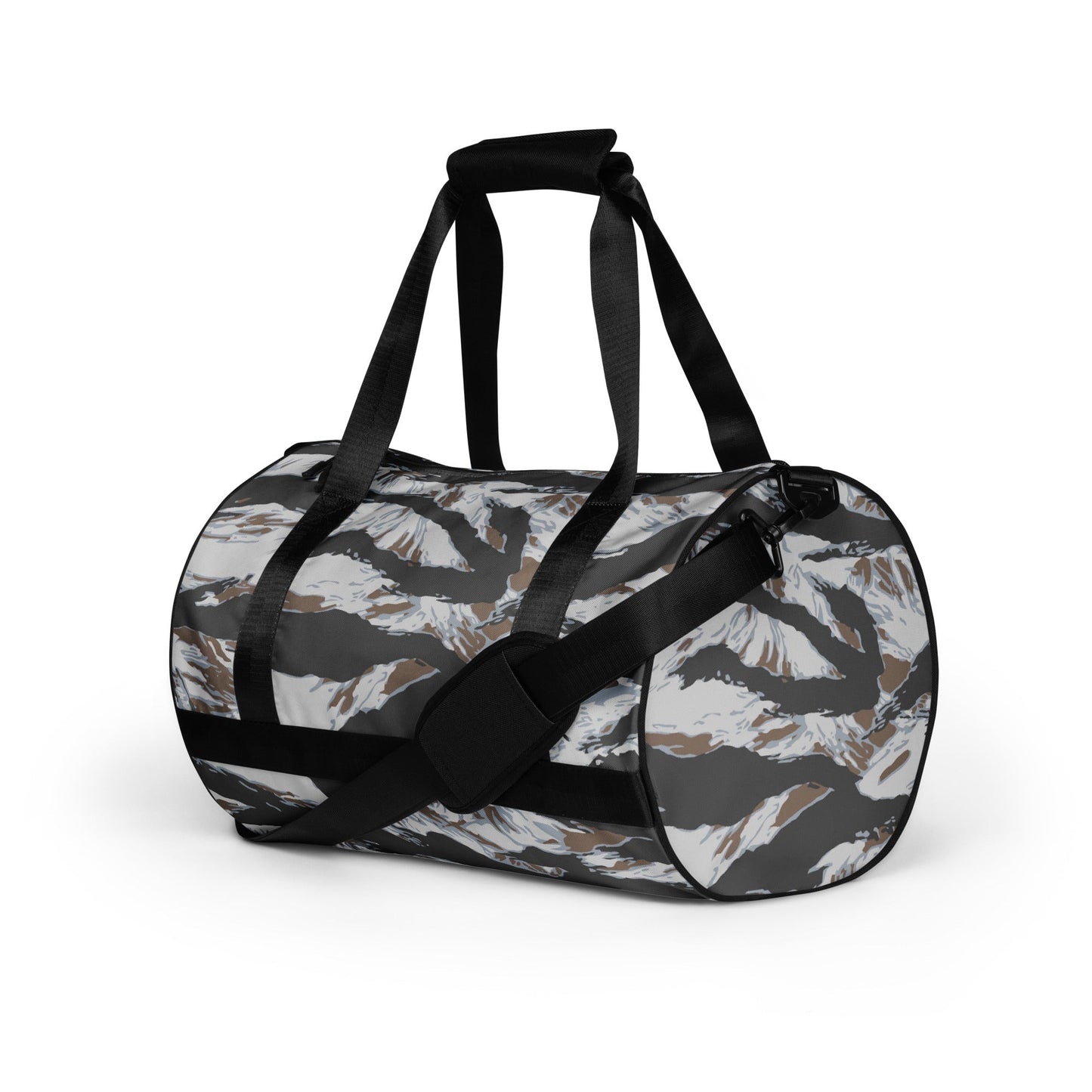 American Tiger Stripe Frostbite CAMO gym bag - Gym Bags