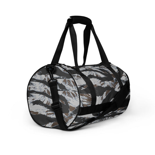 American Tiger Stripe Frostbite CAMO gym bag - Gym Bags