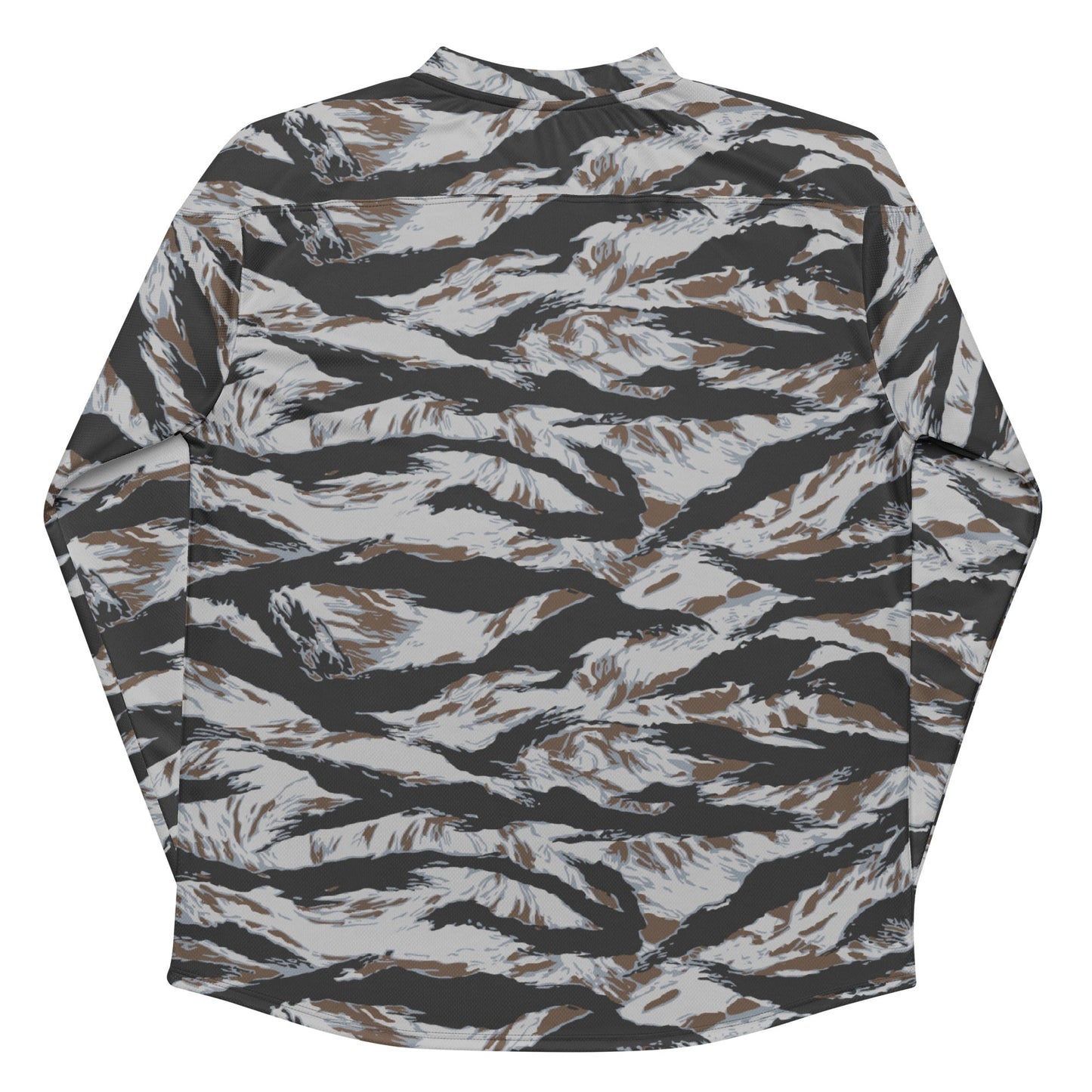 American Tiger Stripe Frostbite CAMO hockey fan jersey - Hockey Jerseys