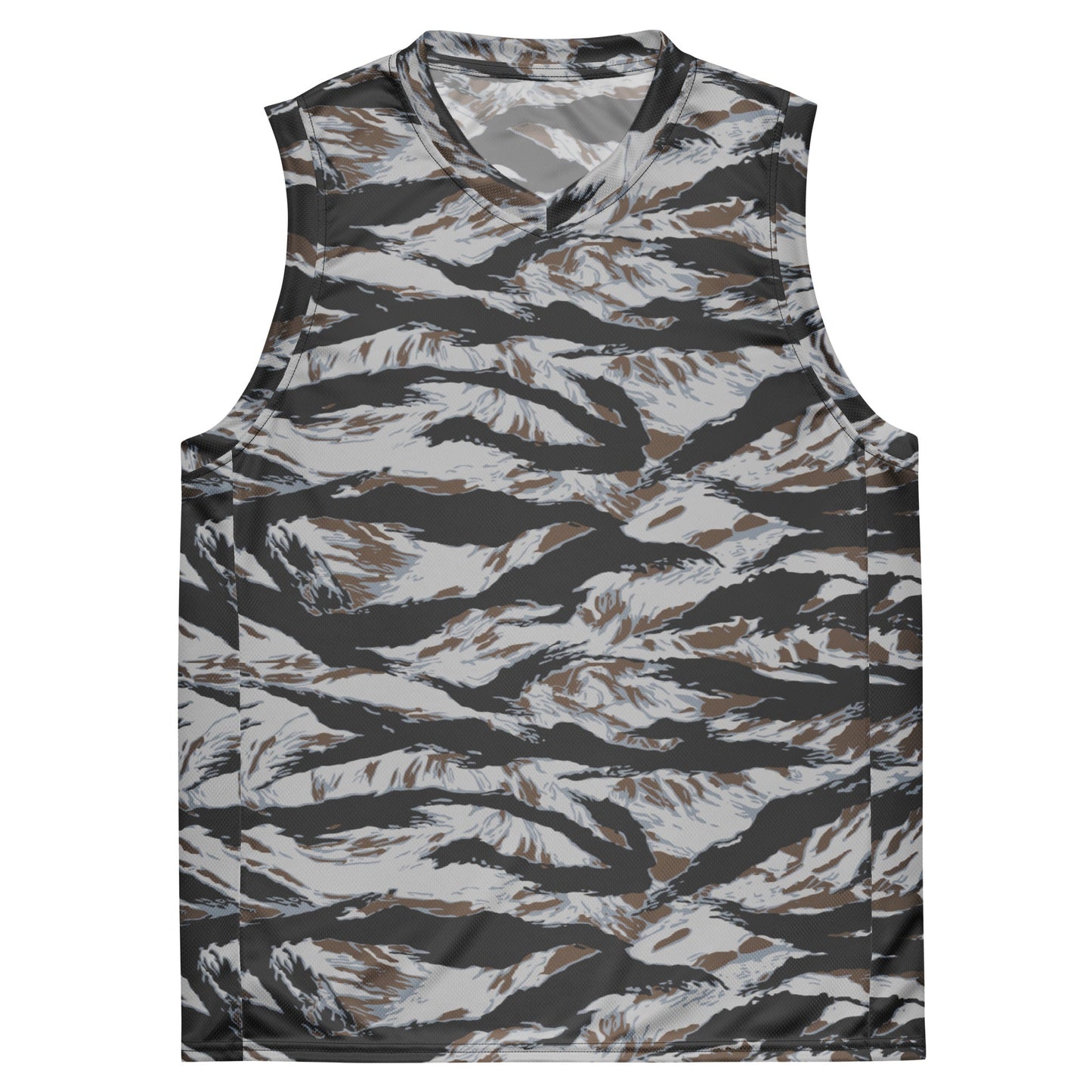 American Tiger Stripe Frostbite CAMO unisex basketball jersey - Basketball Jerseys