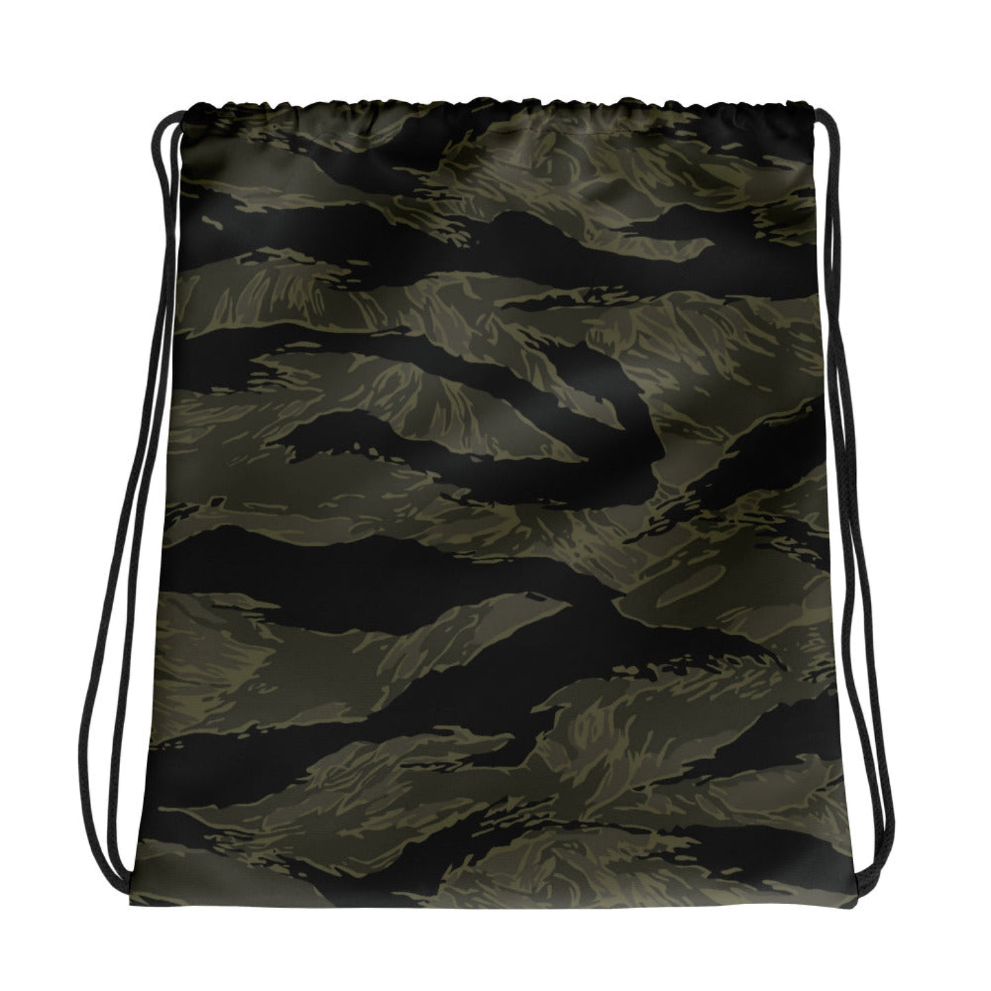 American Tiger Stripe Highland Triple Canopy CAMO Drawstring Bag - Bags