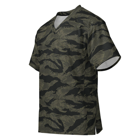 American Tiger Stripe Highland Triple Canopy CAMO football jersey - Football Jersey