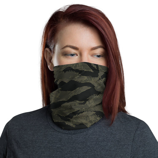 American Tiger Stripe Highland Triple Canopy CAMO Neck Gaiter - Gaiters