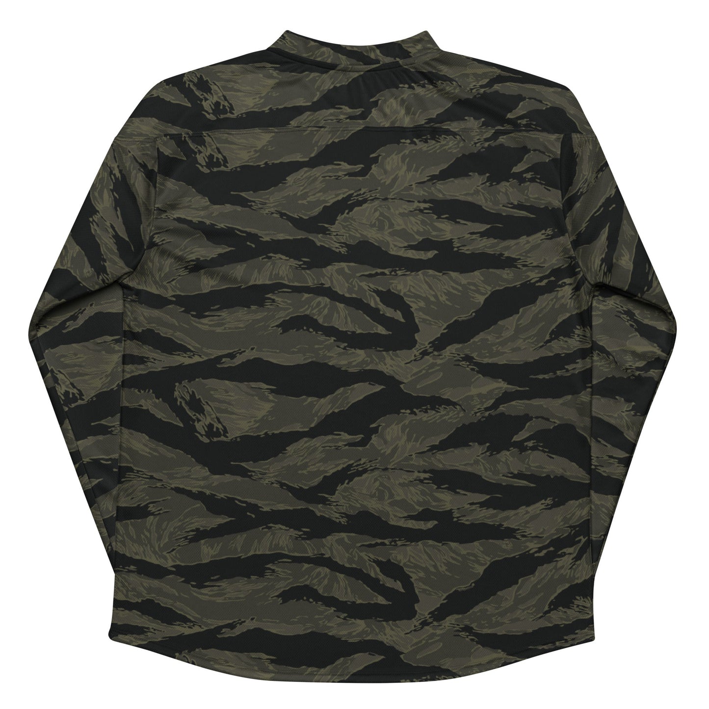 American Tiger Stripe Highland Triple Canopy CAMO Unisex Hockey Fan Jersey