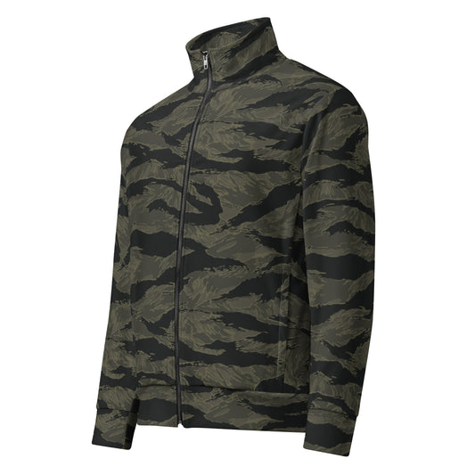 American Tiger Stripe Highland Triple Canopy CAMO Unisex track jacket - Track Jackets