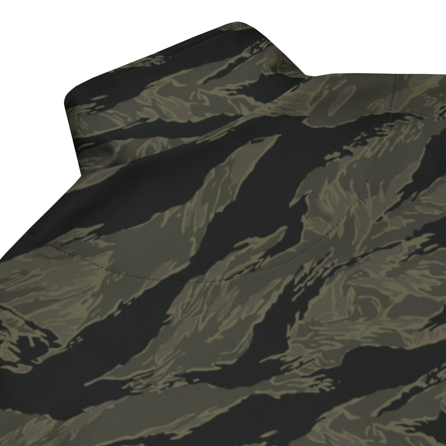 American Tiger Stripe Highland Triple Canopy CAMO Unisex track jacket - Track Jackets