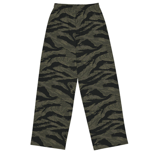 American Tiger Stripe Highland Triple Canopy CAMO Unisex Wide-Leg Leisure Pants