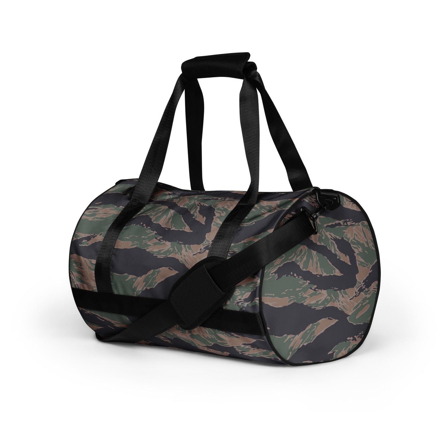American Tiger Stripe MARPAT Woodland CAMO gym bag - Gym Bags