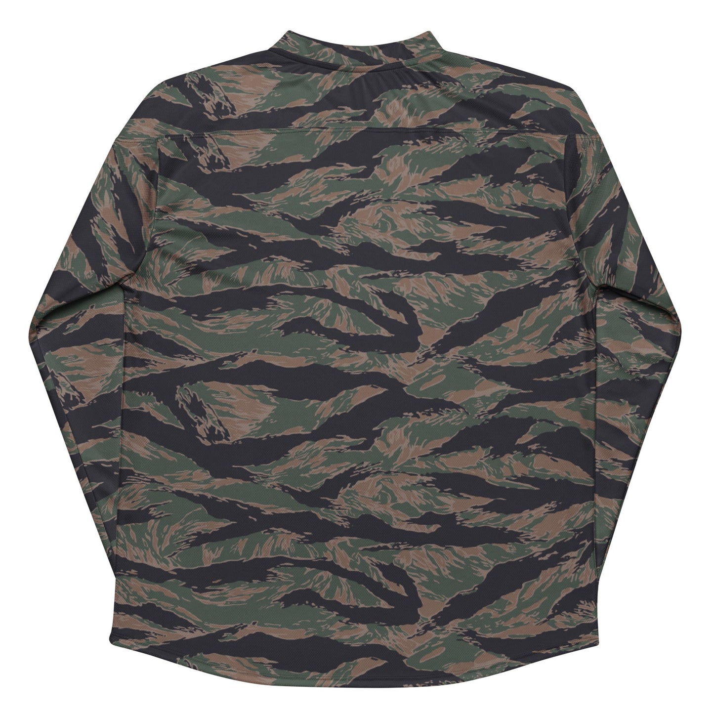American Tiger Stripe MARPAT Woodland CAMO hockey fan jersey - Hockey Jerseys