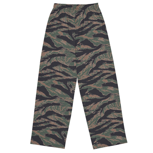 American Tiger Stripe MARPAT Woodland CAMO unisex wide-leg pants - Wide-leg Pants