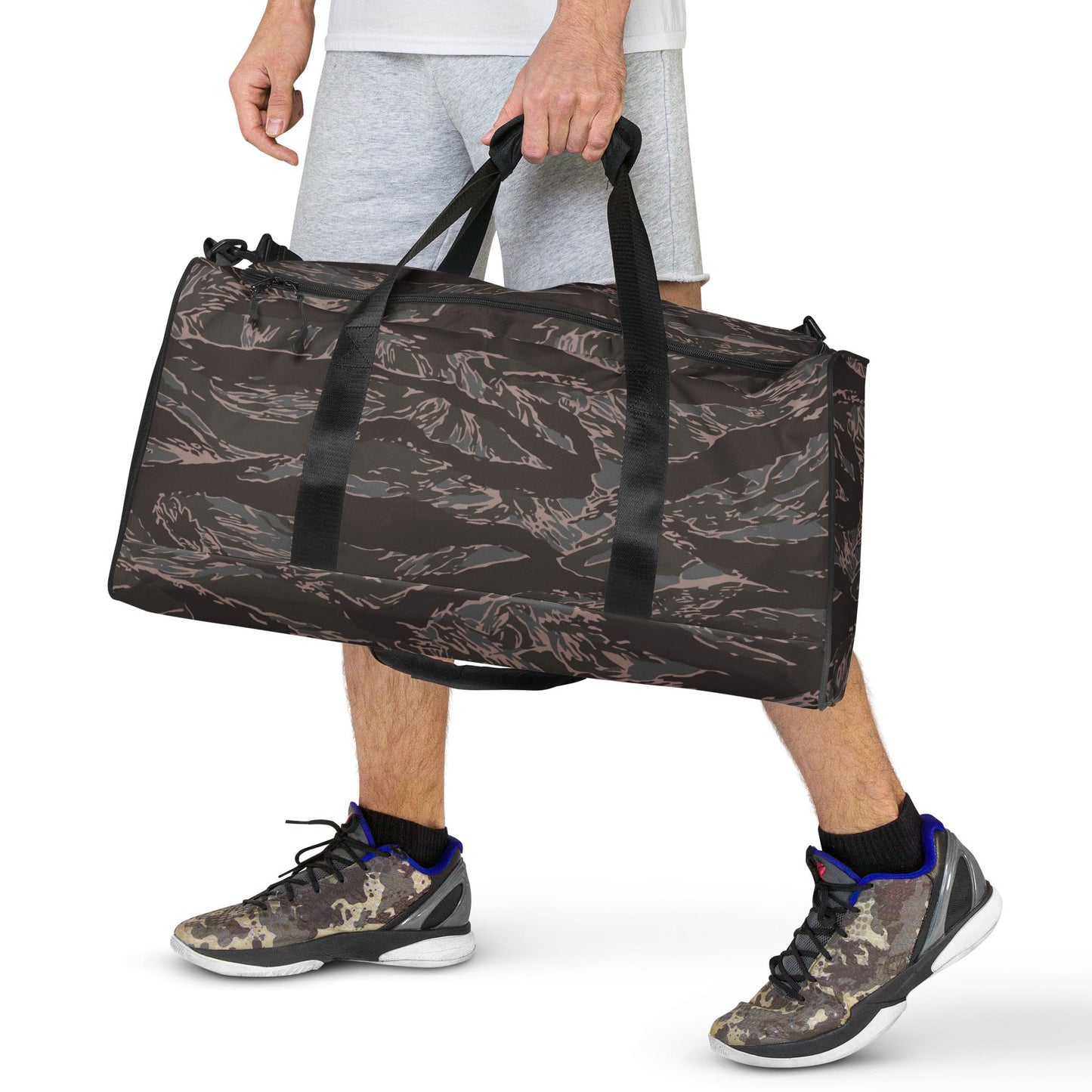 American Tiger Stripe Metro CAMO Duffle Bag
