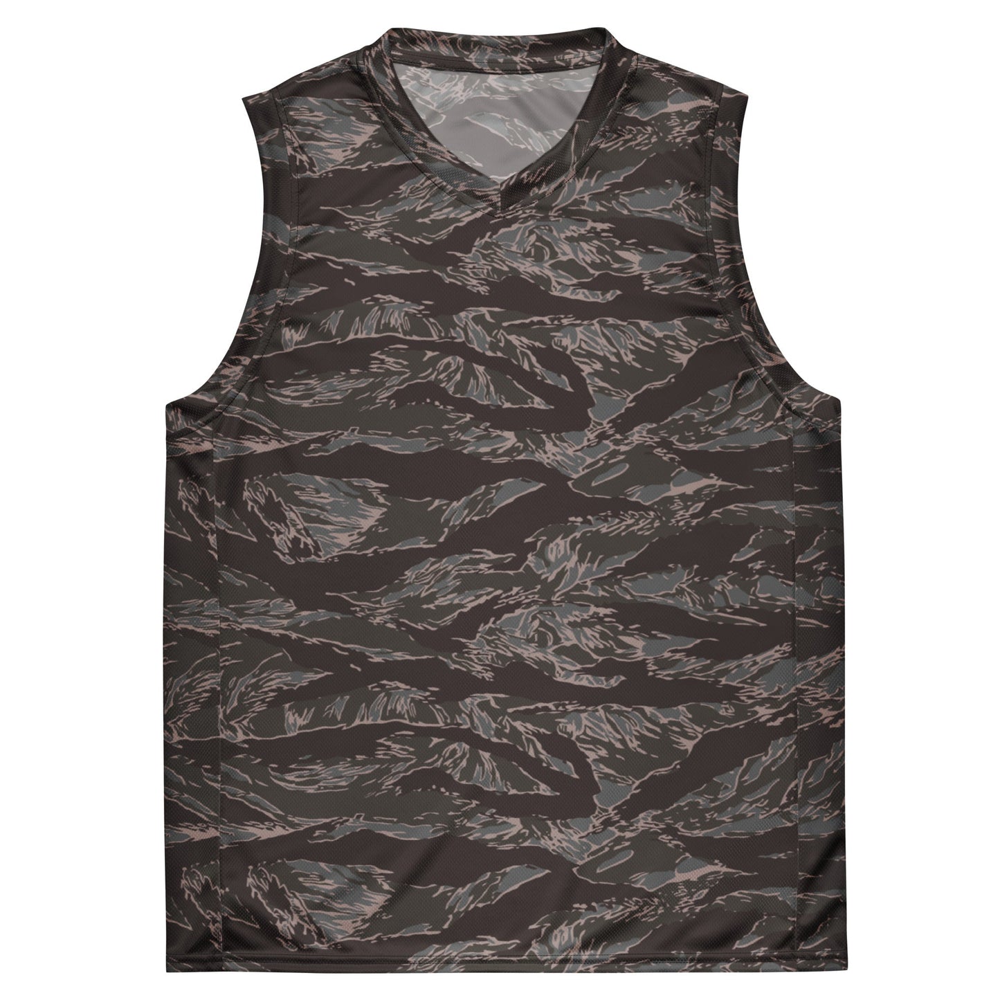 American Tiger Stripe Metro CAMO Unisex Basketball Jersey