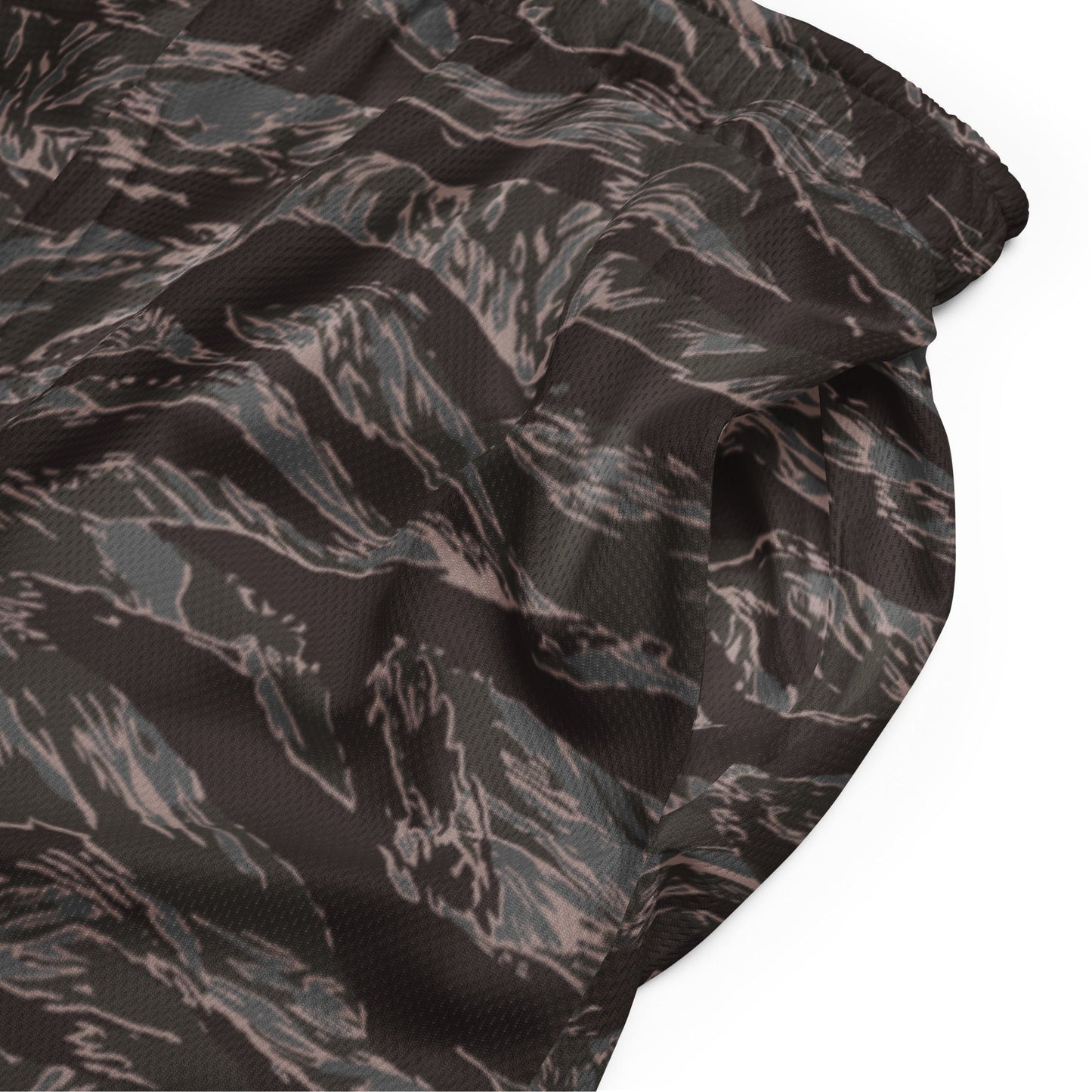 American Tiger Stripe Metro CAMO Unisex Mesh Shorts