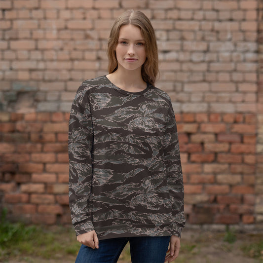 American Tiger Stripe Metro CAMO Unisex Sweatshirt - Sweatshirts