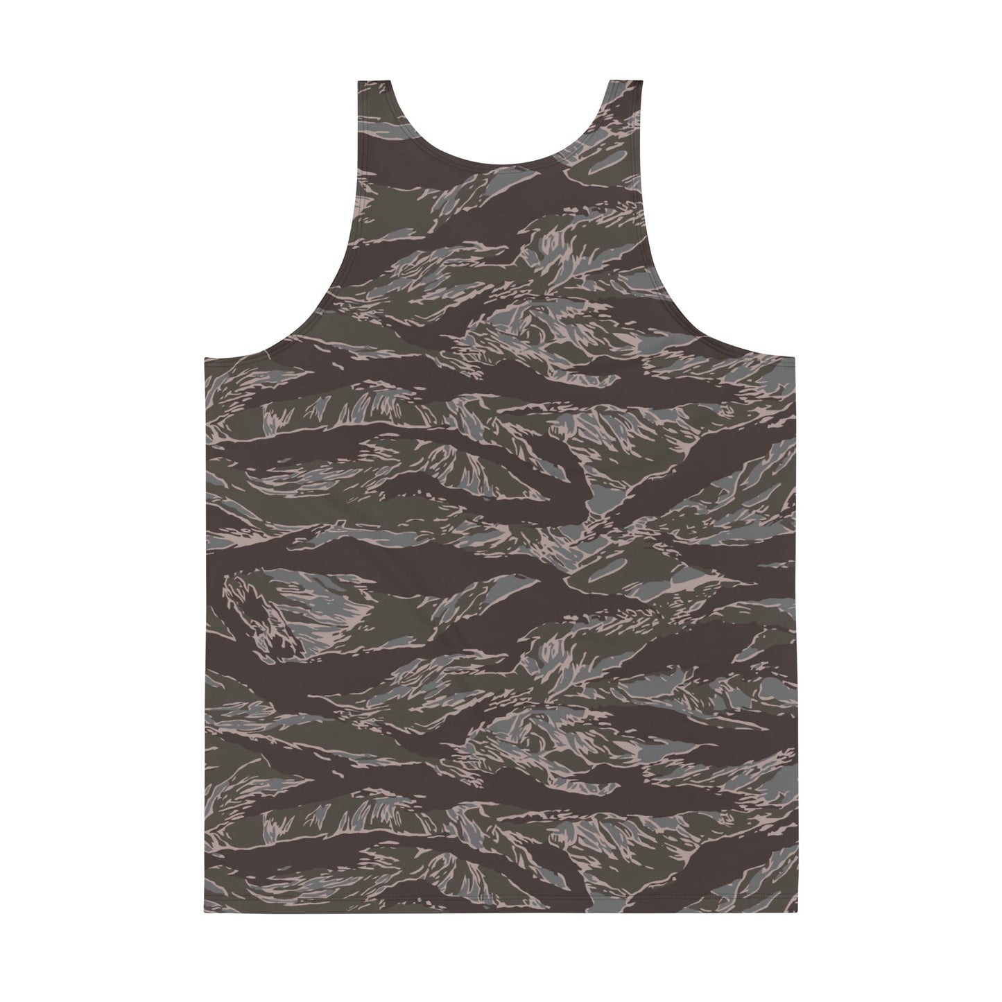 American Tiger Stripe Metro CAMO Unisex Tank Top - Tops