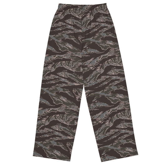 American Tiger Stripe Metro CAMO Unisex Wide-Leg Leisure Pants