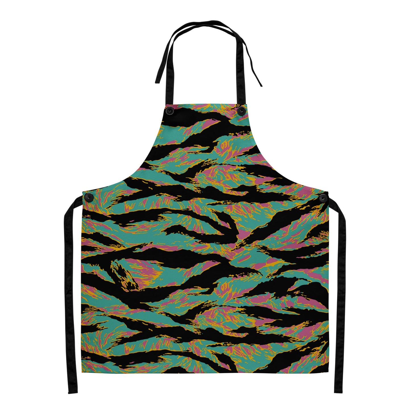 American Tiger Stripe Miami Sunset CAMO Apron