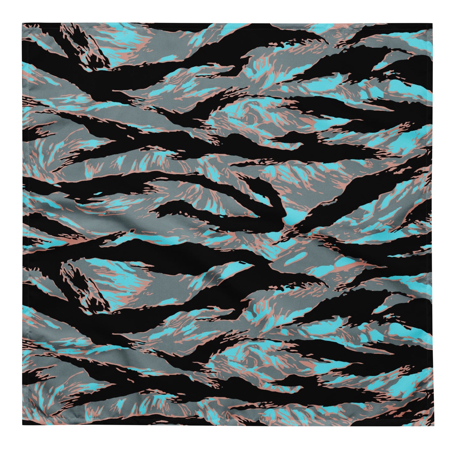 American Tiger Stripe Miami Urban CAMO bandana - L - Bandanas
