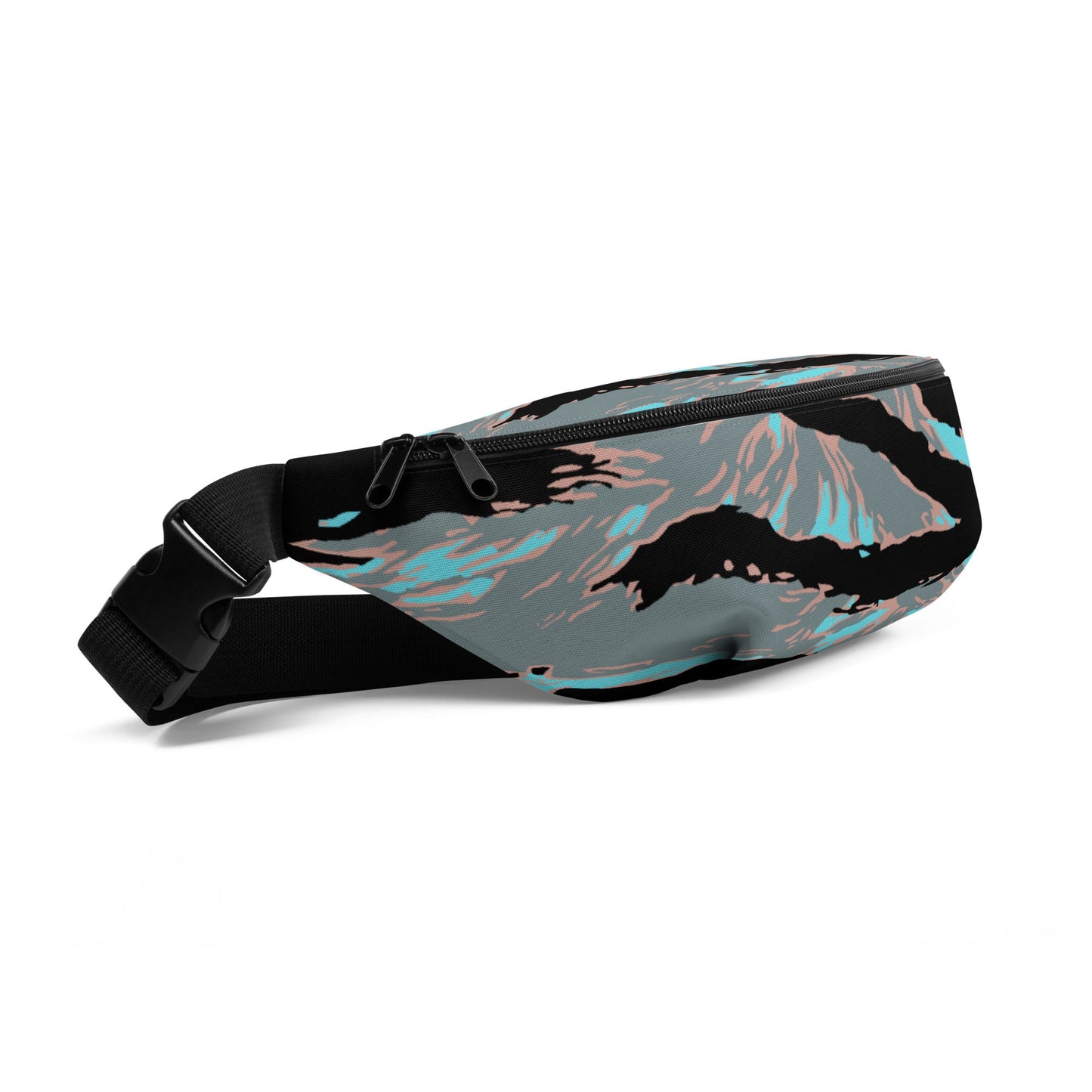 American Tiger Stripe Miami Urban CAMO Fanny Pack - Packs