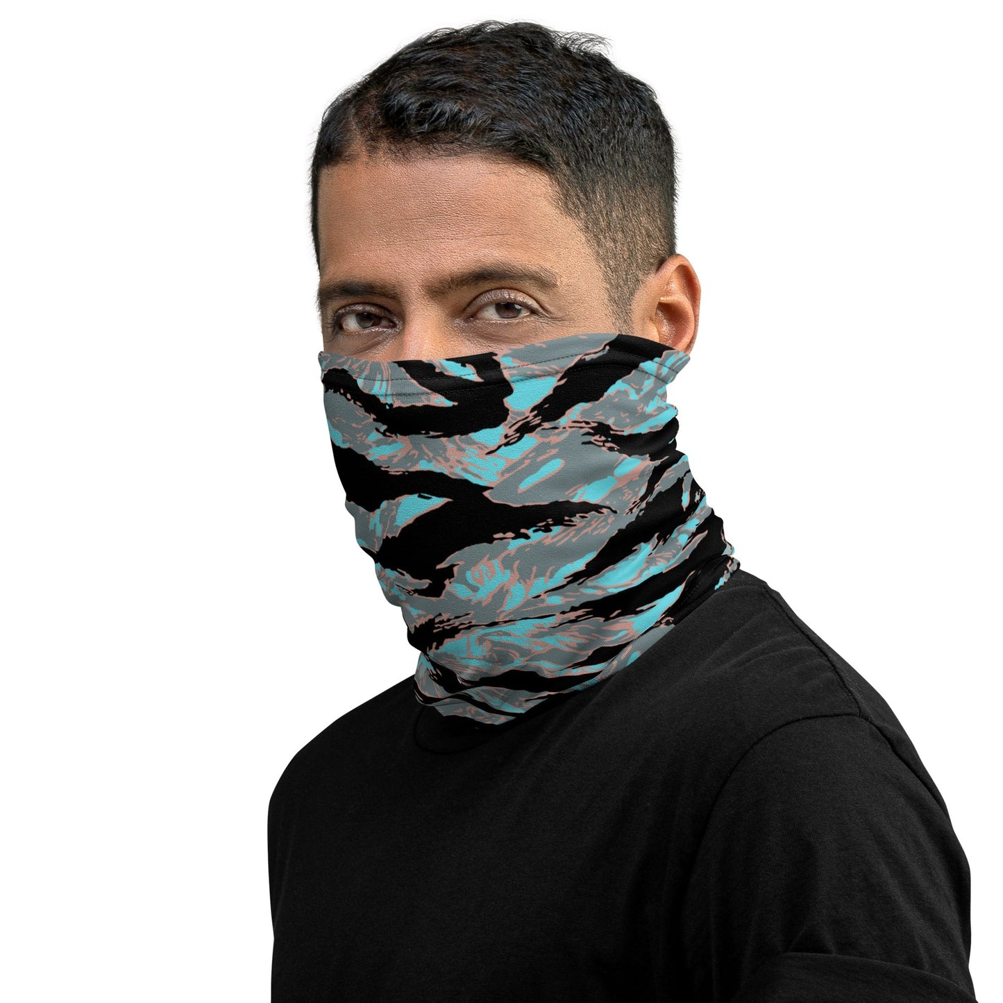 American Tiger Stripe Miami Urban CAMO Neck Gaiter - Gaiters