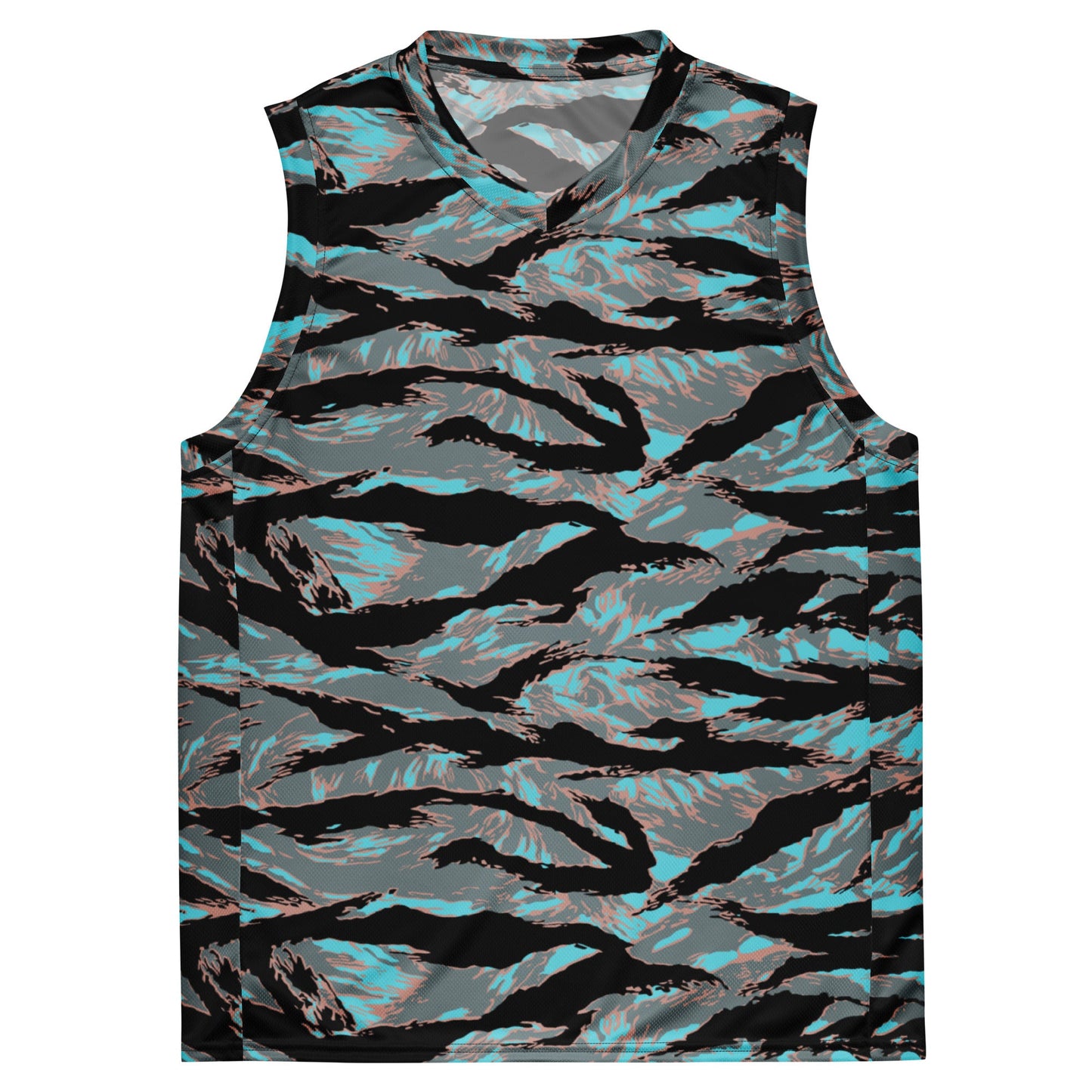 American Tiger Stripe Miami Urban CAMO unisex basketball jersey - Basketball Jerseys